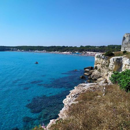 Villetta Fronte Mare Torre dell'Orso Luaran gambar
